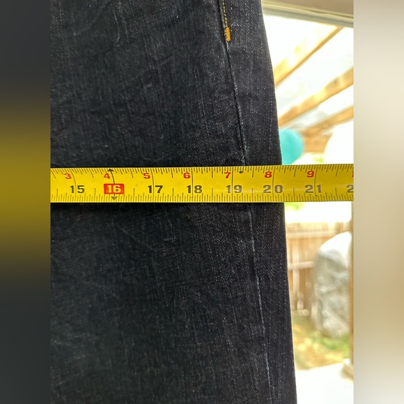 J. Crew Boy Boyfriend Jean Button Fly 33 short Dark Blue NWOT - Picture 16 of 16